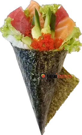 Rainbow temaki Sushi Nieuwegein